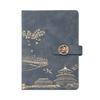Chinese Style Journal Notebook Leather Planner Notebook Traditional A5 Notebook  Business