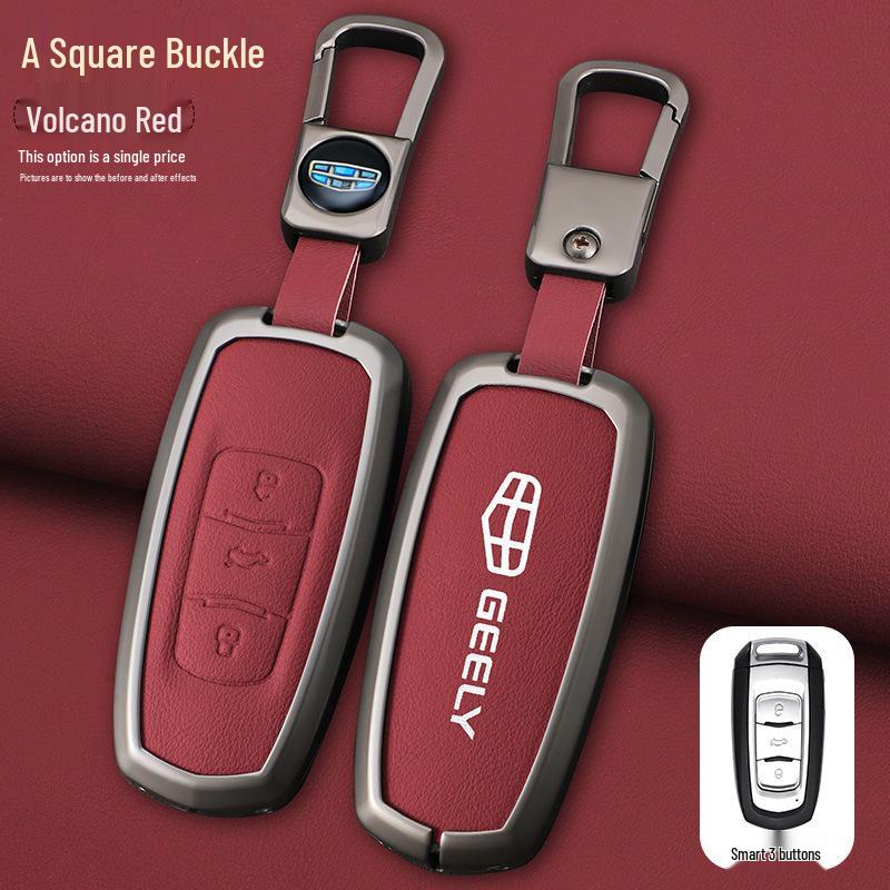 Geely Key Case for Emgrand, Emgrand GS, Boyue, X3 Vision, X6, Borui, Binrui, S1 Models.