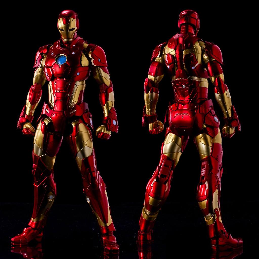 IRON MAN Armură Bleeding Edge PVC ABS figurină mobilă pictată REEDIT #01 (revânzare) Fără scară & & turnat sub presiune