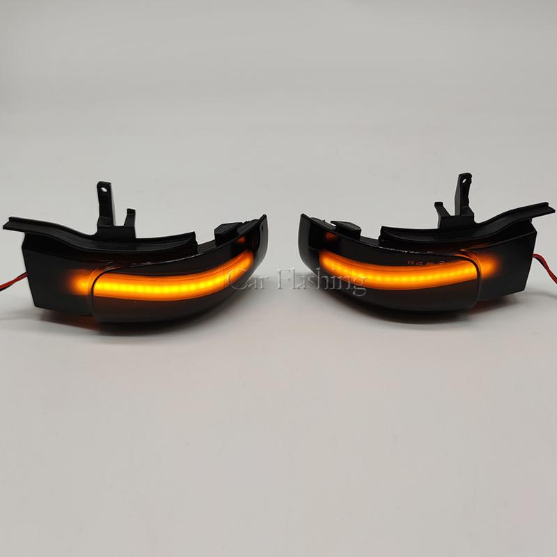 Dynamic Blinker For VW Touran 1T1 1T2 2003 2004 2005 2006 2007 2009 LED Turn Signal Light Side Lamp Arrow Mirror Indicator