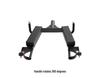 Tengtai Landmine Core Trainer: Single/Double Barrel Fitness Equipment with Professional Cannon V-Handle