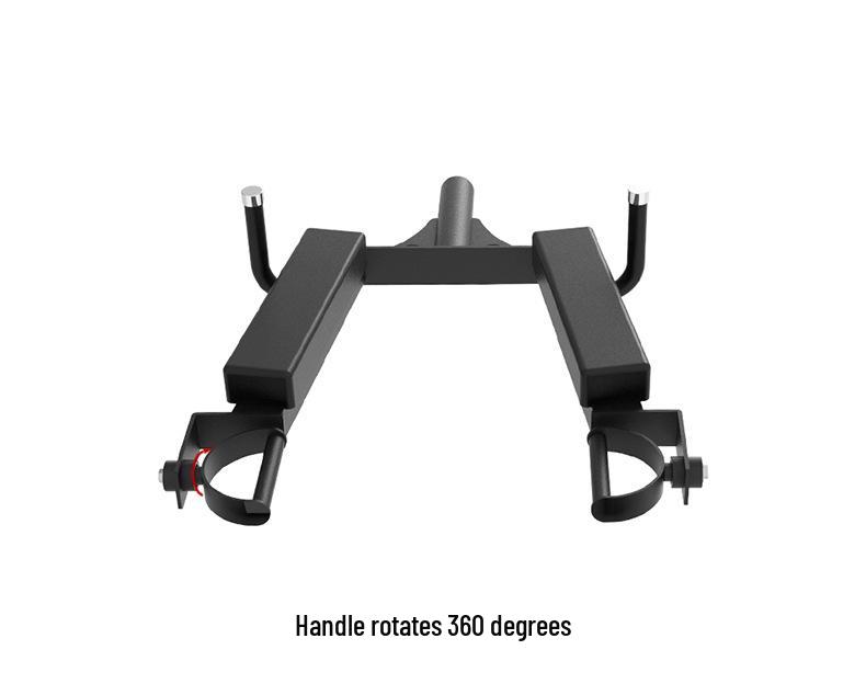 Tengtai Landmine Core Trainer: Single/Double Barrel Fitness Equipment with Professional Cannon V-Handle