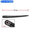 Car Rear Wiper Blade Blades Back Window Wipers Arm For Mazda 2 Hatchback (2004-2007) 355mm Auto Windscreen Blade