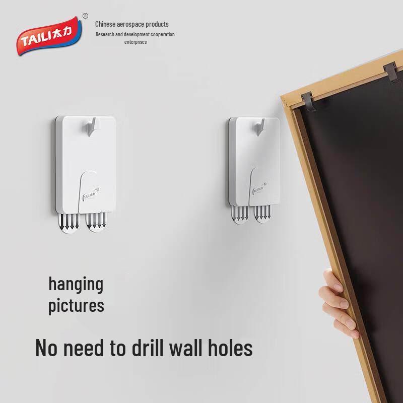 

Безслідні гачки Taili без свердління для картин та декору