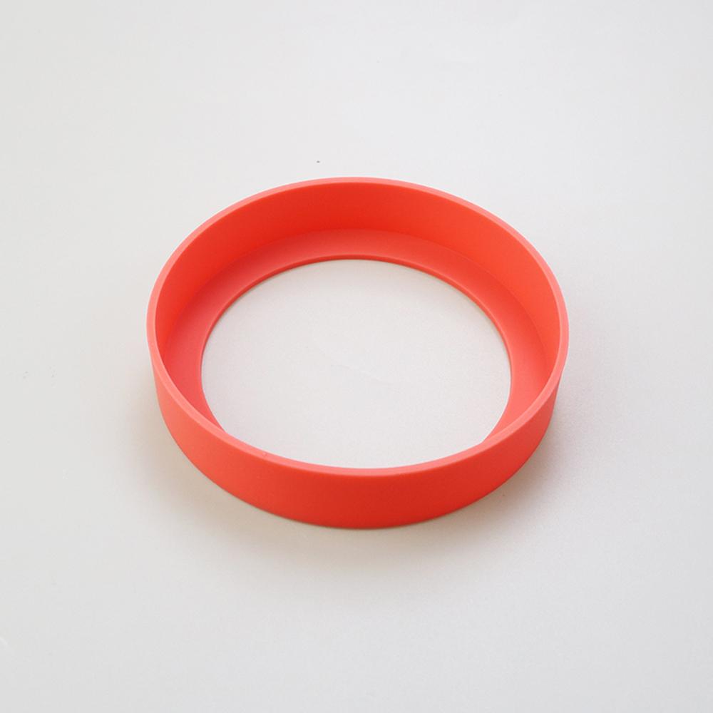 28 Colors 9.0CM Silicone Cup Bottom Cover Coaster Sleeve Water Cup Protective Cover 90MM Wear-resistant Cup Bottom Cover