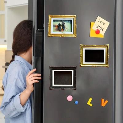 Kreative magnetische Kühlschrank Foto Rahmen DIY Kühlschrank Magnete Home Decor