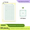 Correction Tear-Off Sticky Notes for First-Grade Math, Pinyin, and Tianzige Practice