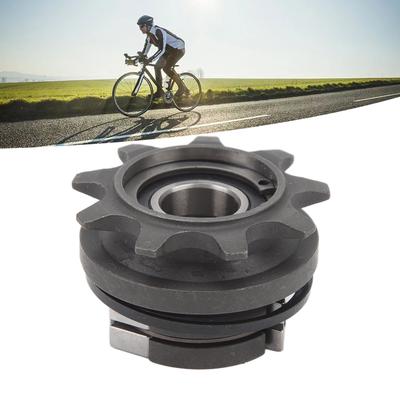 Skladací bicykel Pastorok 9T Jednorýchlostný 90 Kliknutí Priemer otvoru 10mm Horský Cestný Bicykel Voľnobežka
