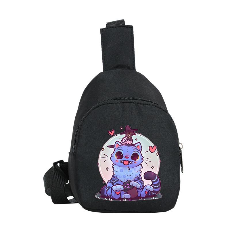 Animation Cartoon Peripheral Printing High Value Portable Shoulder Bag Leisure Children Fanny Pack No specifications