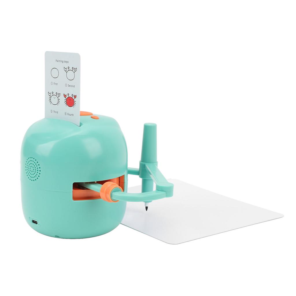 Educational Drawing Robot Interactive Kindergarten Toy Intelligent Drawing Learning Robot Toy for Ag