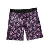 Atmungsaktive bedruckte Boxershorts für Herren - Bequeme Unterwäsche mit langem Bein