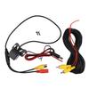 Car Rearview Mirror Camera Universal Backup Parking Camera 8 LED Night Visible Waterproof 170 Wide Angle HD Color Picture