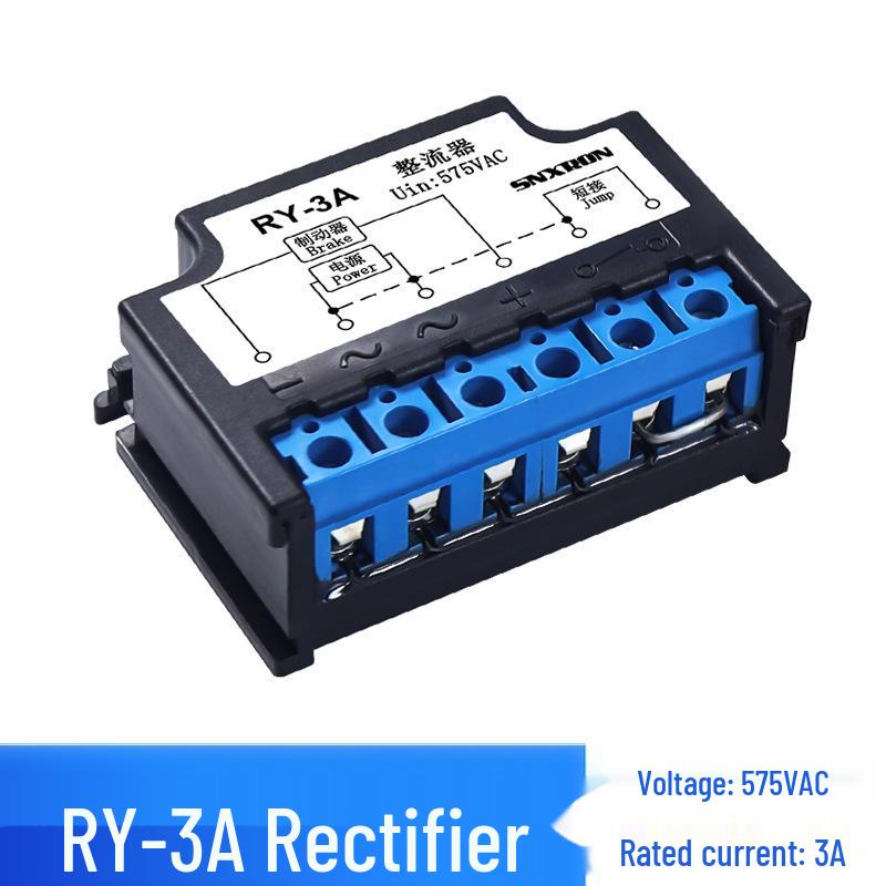 Motor Brake Rectifier RY10A ZL2-96 ZL3 Power Module 220/380V AC To 99/170V DC