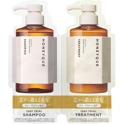 BOTTLE WORKS - Honeyque Deep Repair Shampoo & Conditioner Trial Set