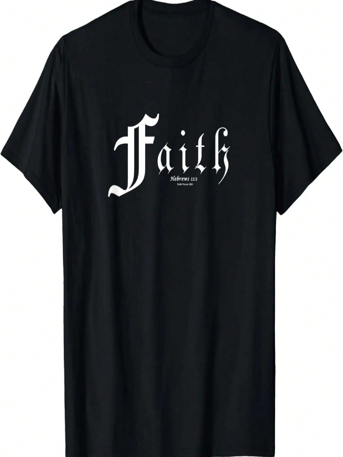 Hebrews 11_1 Faith unisex, Wounisex & Kids T-Shirt S разноцветный