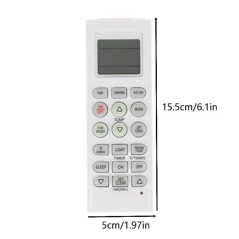 A/C Remote Control Akb73315601 Replacement For Akb73215509 Akb73315608 Akb73315607 Akb73456109 Air Conditioning Fernbedienung