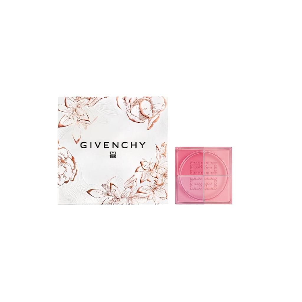 Givenchy Natural Transparent Four Color Blush Long Lasting Easy to Blend 4.48g