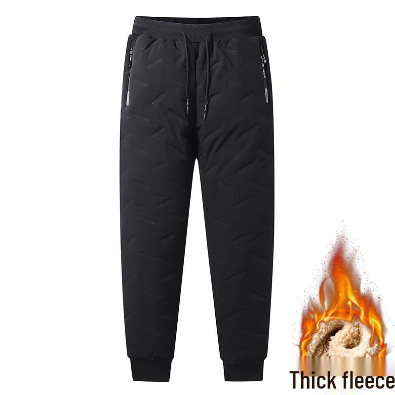 

Мужские зимние утолщенные вельветовые прямые брюки - Большой размер, Повседневные и Спортивные 6XL