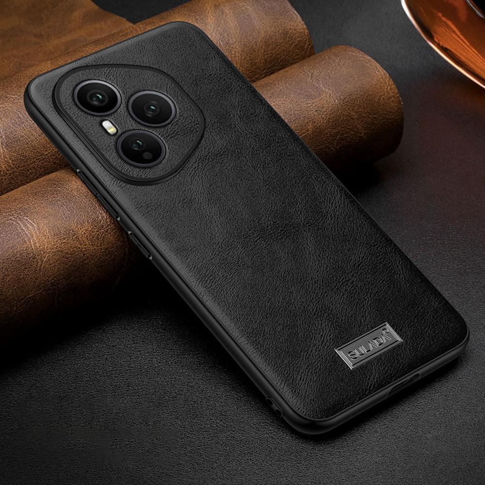 SULADA For Honor 400 Pro 5G (Global) Case PU Leather+TPU+PC Back Phone Cover