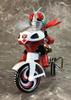 Art Storm EX Tricycle Kamen Rider New No. 2 B Type Wind-up Tricycle Figure