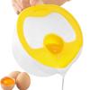 Egg White Separator 1L Large Capacity Kitchen Baking Multi-Functional Egg And Soy Milk Filter Egg Beating Mixing Bowl