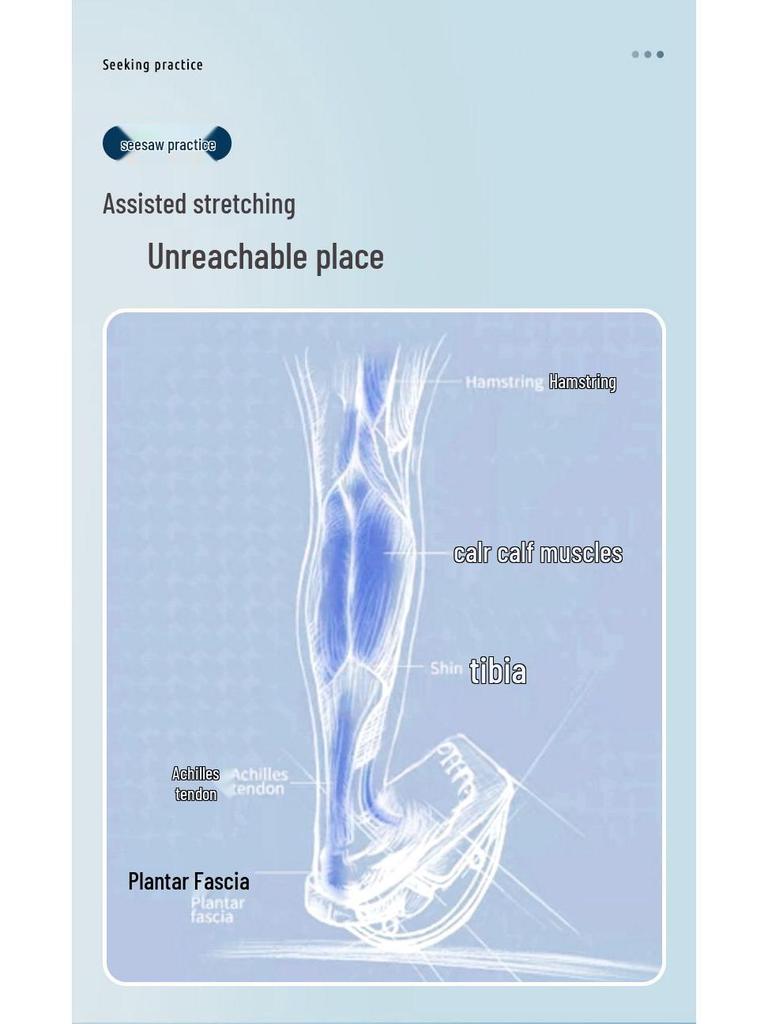 Cross-Border Ankle Stretcher for Achilles & Plantar Fascia Rehabilitation
