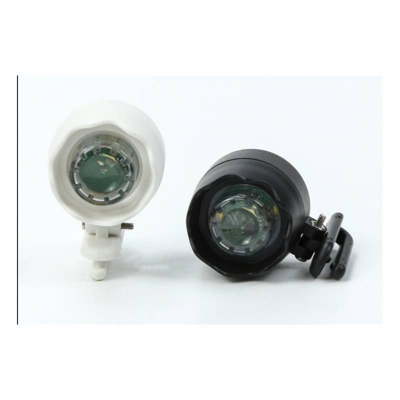 Shoe Led Light White And Black Plastic Material Outdoor Sports Tools Lighting