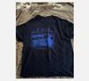 Enya Sail Away Schwarzes T-Shirt Baumwolle Unisex