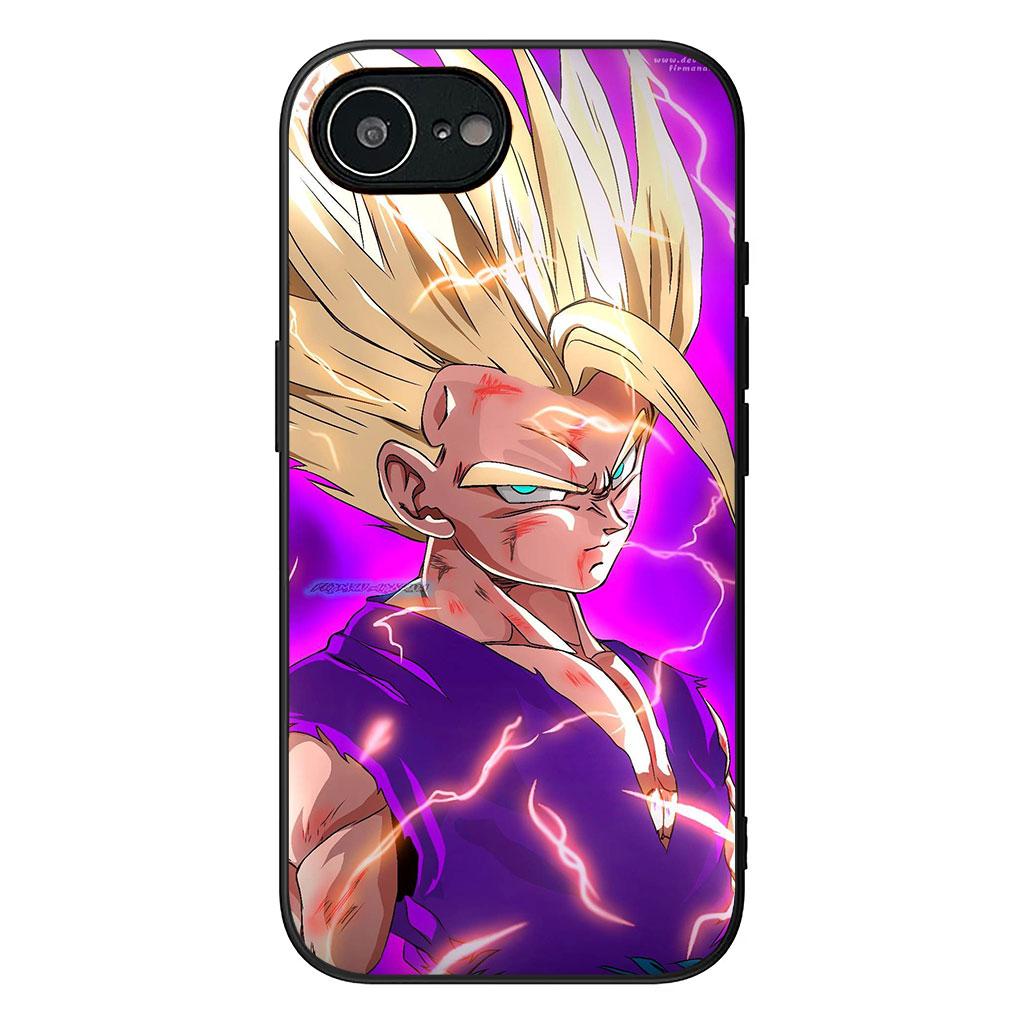 Cover for Apple iPhone 16 15 14 Plus 13 12 Mini 17 Pro Max + ProMax 16E Air 16+ 15+ Coque Phone Case Dragon Gokus Ball Son Gohan