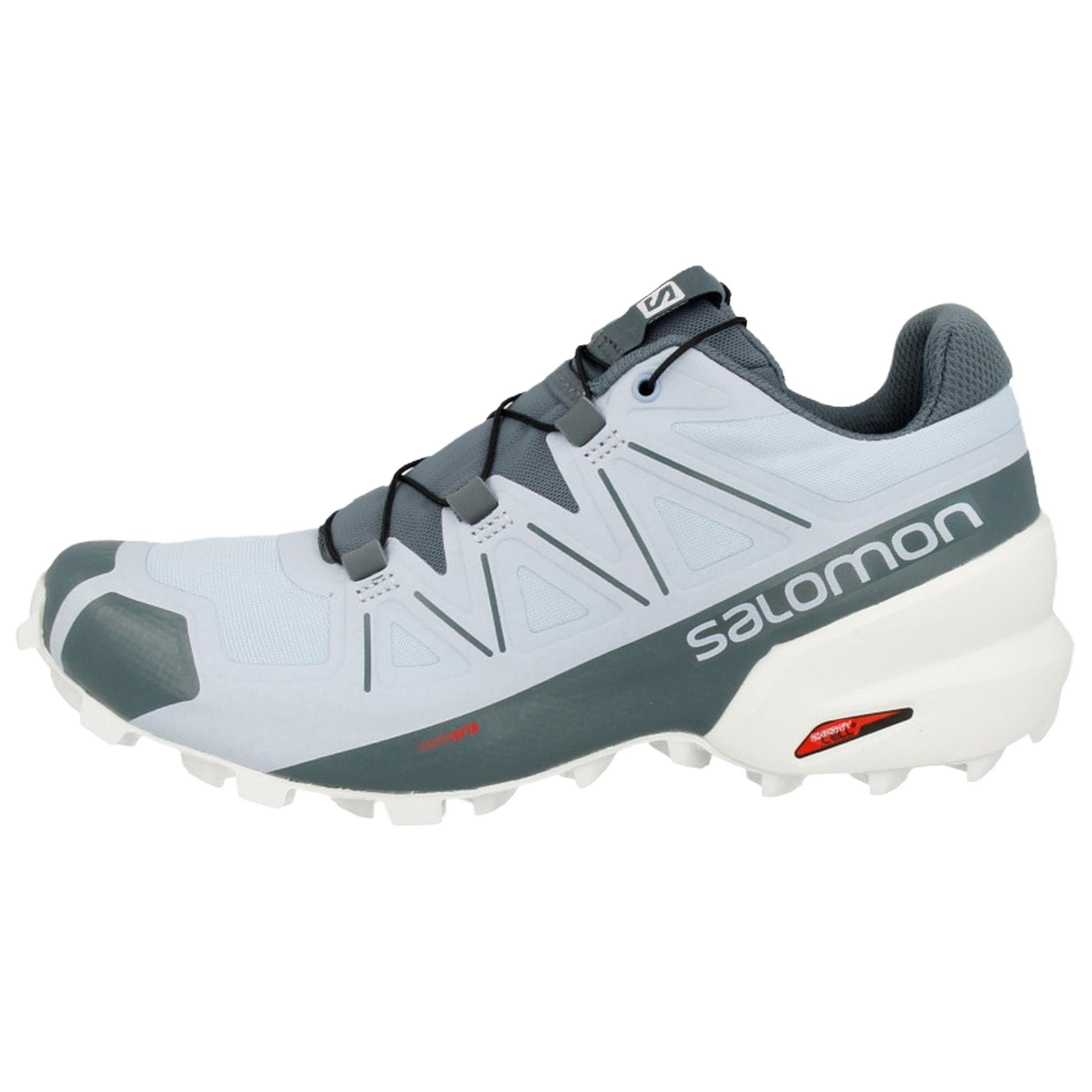 

SALOMON Speedcross 5 Удобные Мягкие Прочные Низкие Функциональные Ботинки для Активного Отдыха Женская Обувь Синий 406852 39⅓