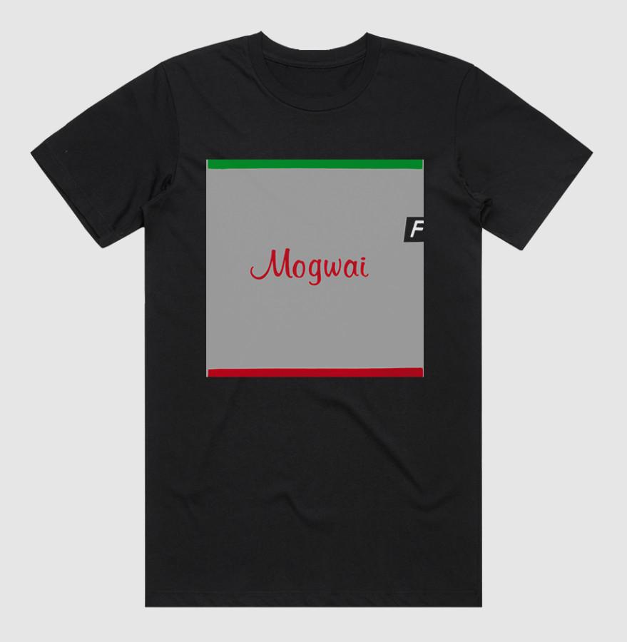 T-shirt Mogwai Happy Songs For Happy People Copertina Album taglie S-5XL