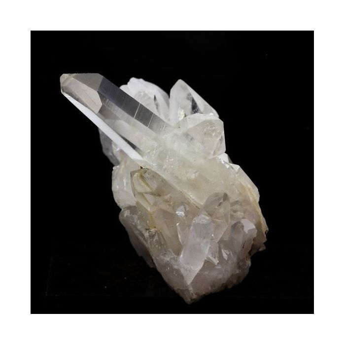 Pierres et Minéraux. Quartz. 227.0 ct. Freney d'Oisans, Bourg d'Oisans, France..