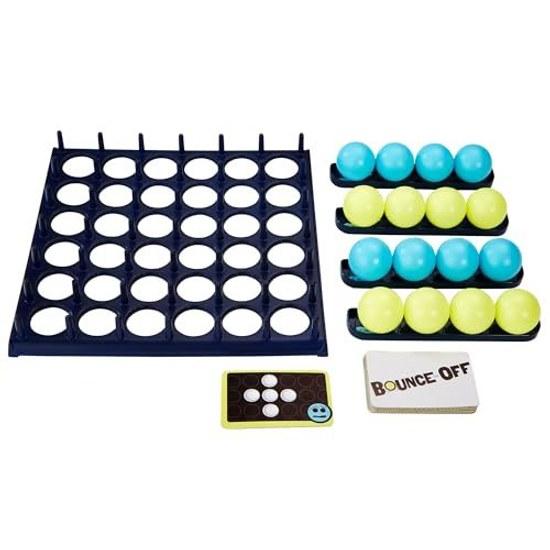 Mattel Game Bounce Off Japan Official Product Board Party 2 4 Players Ages 7 Up CBJ83
