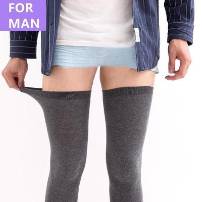 Man Thigh High Socks Long Socks Over Knee Socks Male Thigh High Stockings