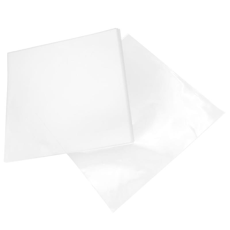 20pcs Vinyl Record Outer Sleeves Protective Covers Clear Bag Vinyl Record Supplies Album Covers Outer Sleeve Home Furniture