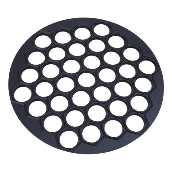 

Aluminum Dumpling Ravioli Maker 37-Cavity Multi-Function Pasta Mold for Wonton Steamed Buns Dishwasher Safe Essential Kitchen Tool for Homemade