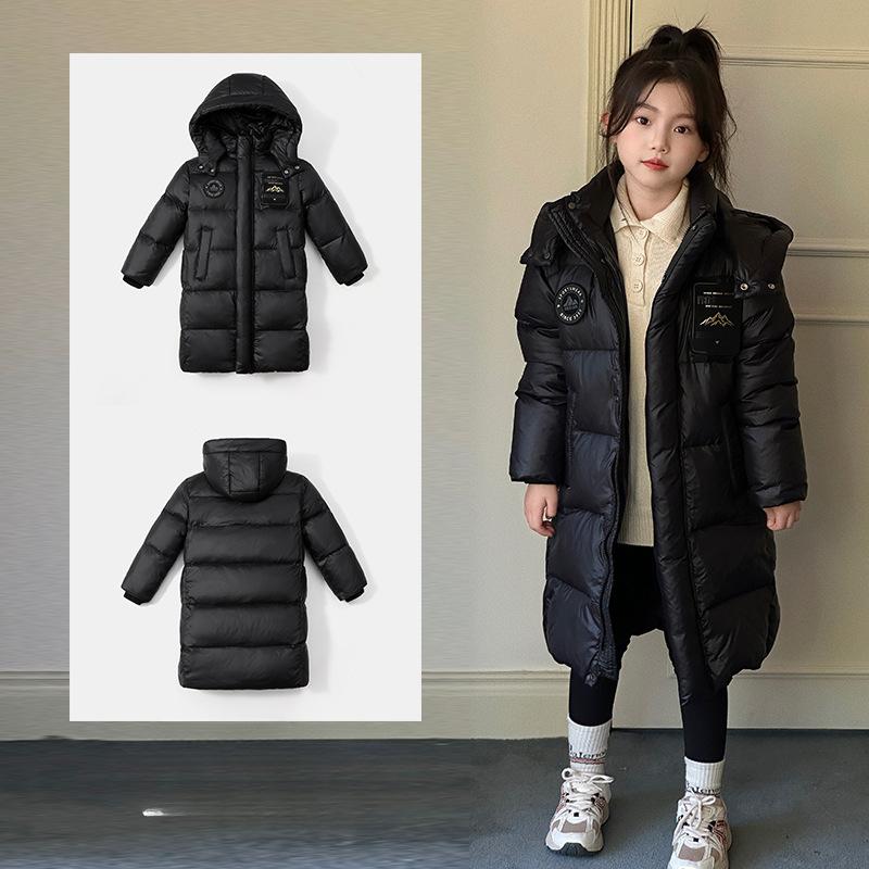 Children's Down Jackets, Thickened Down Jackets for Girls Winter and Warm Coats for Boys