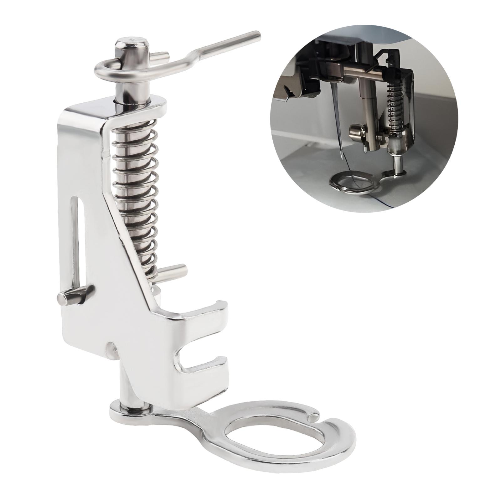 

Metal Free Motion Quilting Darning Sewing Machine Presser Foot Spring Foot Fit for Singer / Simplicity / More Sewing Machines Model 1