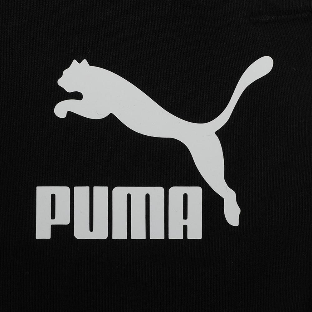 Puma Classics Sweat Pants OH T with Drawcord Men Bottoms Black 595903-01