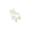 Realistic 1/12 Scale Dollhouses Sofa Set Soft Cloth Cover Simple Couch Model Furniture Accessory