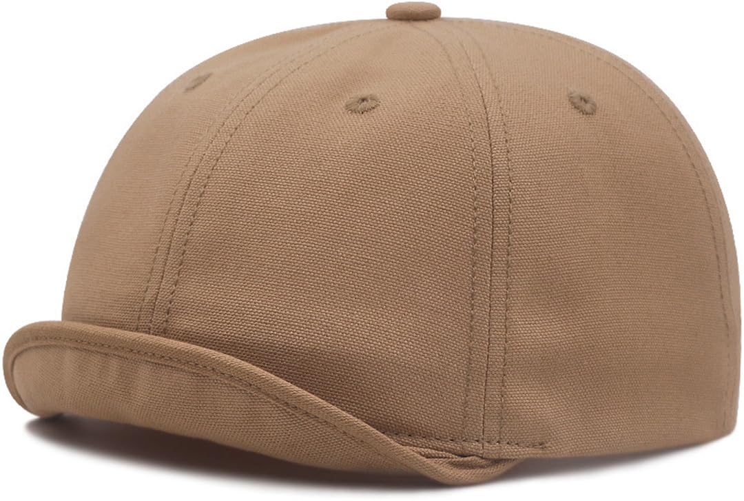 

Laquest Short Brim Umpire Prisoner Large Sizes to Short Brim Men s Cap, Cap, 100% Cotton, (Up 63cm), (2XL, Camel)
