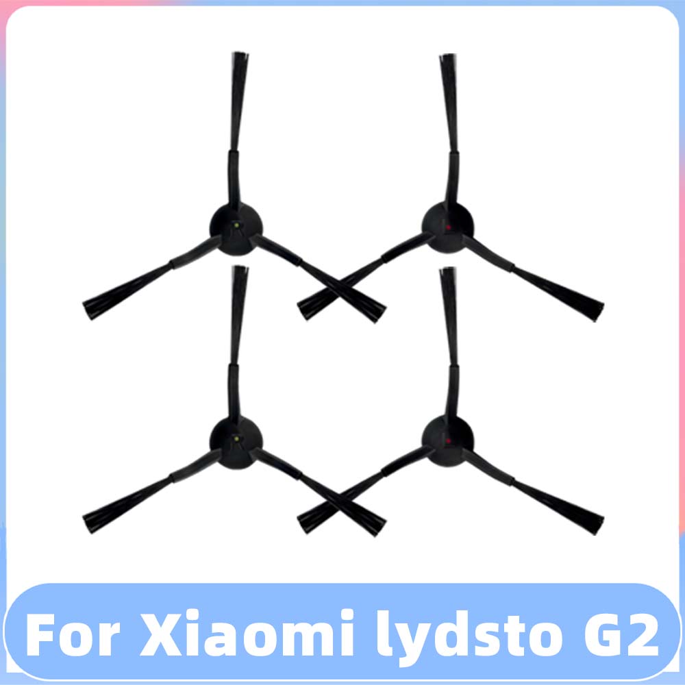 Compatible for Xiaomi Lydsto G2 Main Side Brush Hepa Filter Mop Cloths Rag Dust Bag Replacement Accessory Kit Spare Part
