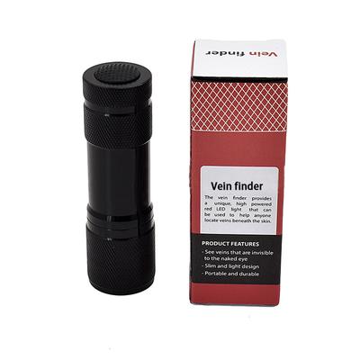 LED Red Light Flashlight Vein Illumination Detector Easy To Find Subcutaneous Veins Vascular Display Instrument for Nurses