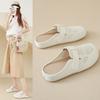 Outer wear bag head slippers breathable mesh Birkenstocks women's 2025 spring new thick-soled one-pedal half slippers