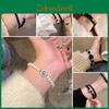 Elegantes mehrlagiges schwarzes Armband für Damen Nationaler Stil Vintage Neuheiten