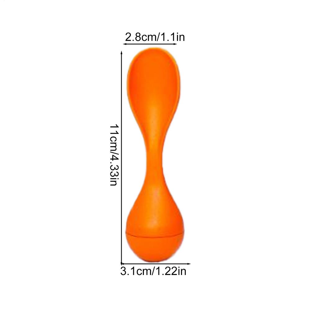 Spoons For Kids 3Piece Standing Non-stick Utensil High Temperature Resistant Toddler Spoons For Feeding Eating Lunch Dinner
