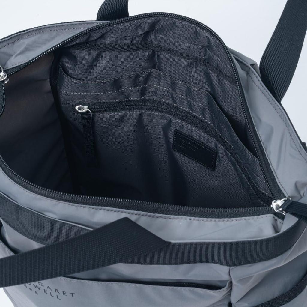 Howell Backpack Nylon Lightweight Hand Tote Made In Japan MHLH6DS1 [Margaret Idea] [Waylet] Women's/Unisex
