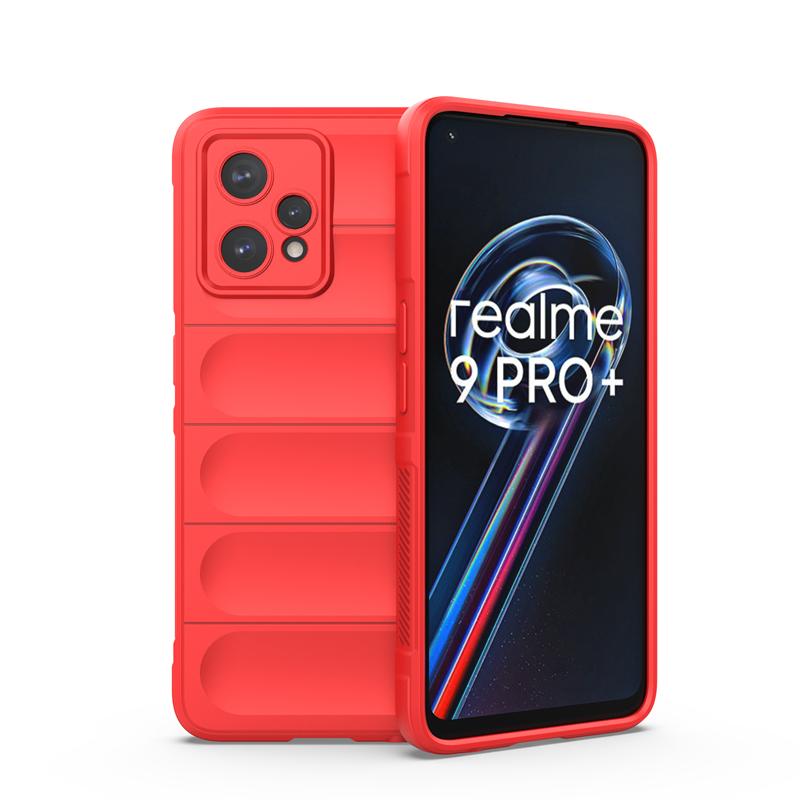 Shockproof Phone Case For Realme 9 Pro Plus Case Anti-Slip Silicone Full Cover Realme 9 Pro Plus Case For Realme 9i 10 Pro Plus
