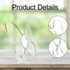 Butterfly Vase Decorative Modern Lightweight Home Decor Flower for Office Anniversaries