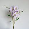 Lifelike 3D Lily Flower Arrangement for Home & Wedding Decor